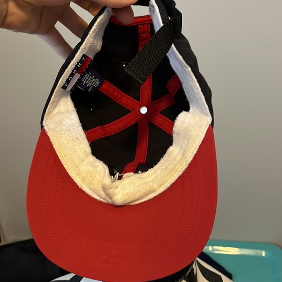 Vintage 90s Tommy Hilfiger strap back hat - Picture 3 of 4